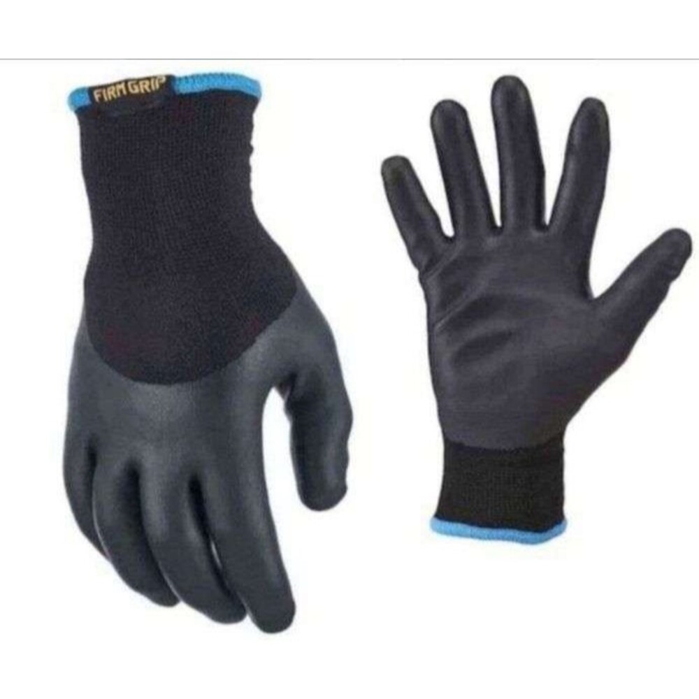 New, FIRM GRIP Large Winter Performance Grip Gloves with Insulated Shell